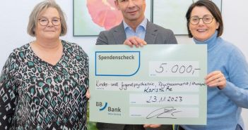 BBBank unterstützt Klinik mit großzügiger Spende von 5.000 (Foto: Städtisches Klinikum Karlsruhe GmbH)