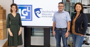 Neue Kooperation zwischen Hochschule Worms und Lessing-Gymnasium stärkt (Foto: Johanna Ewen)