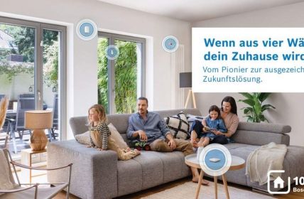 Zehn Jahre Bosch Smart Home: Sicherheit, Komfort sicher (Foto: Robert Bosch GmbH)